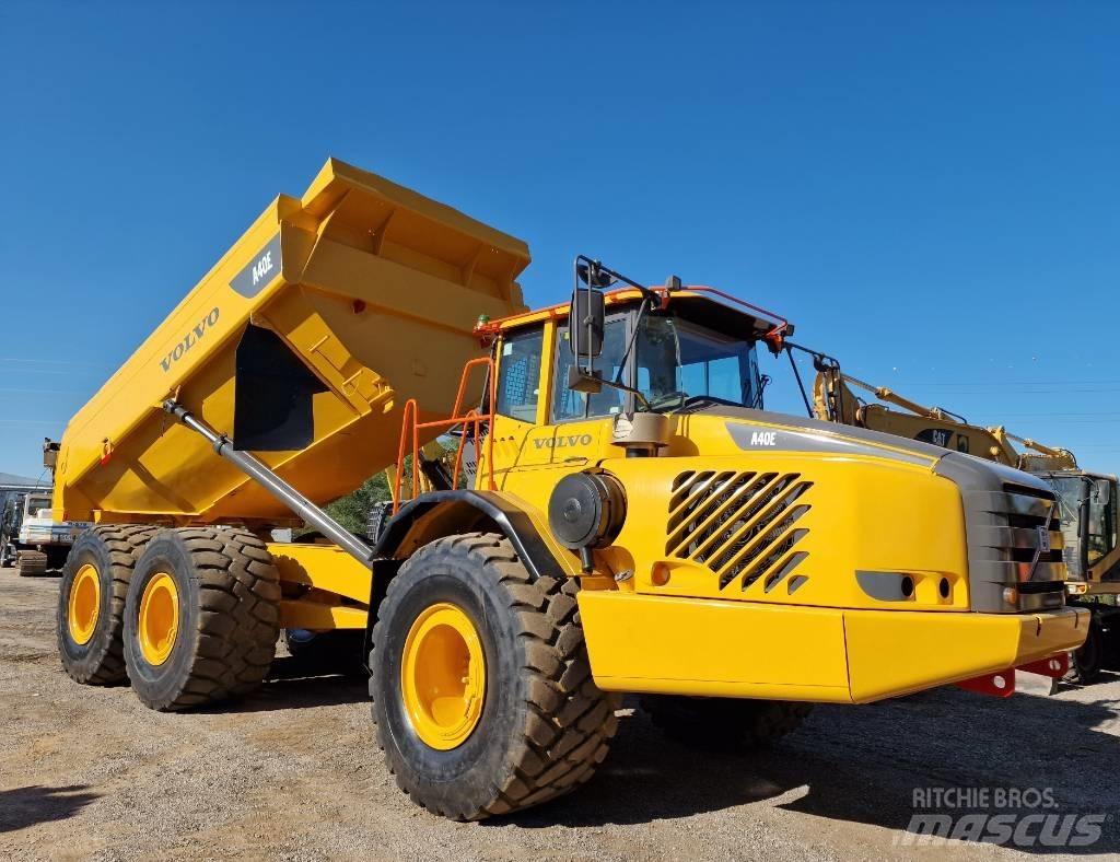 Volvo A 40 E Σπαστό Dump Truck ADT