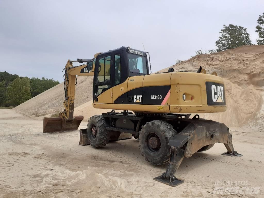 CAT M 316 D Εκσκαφείς με τροχούς - λάστιχα