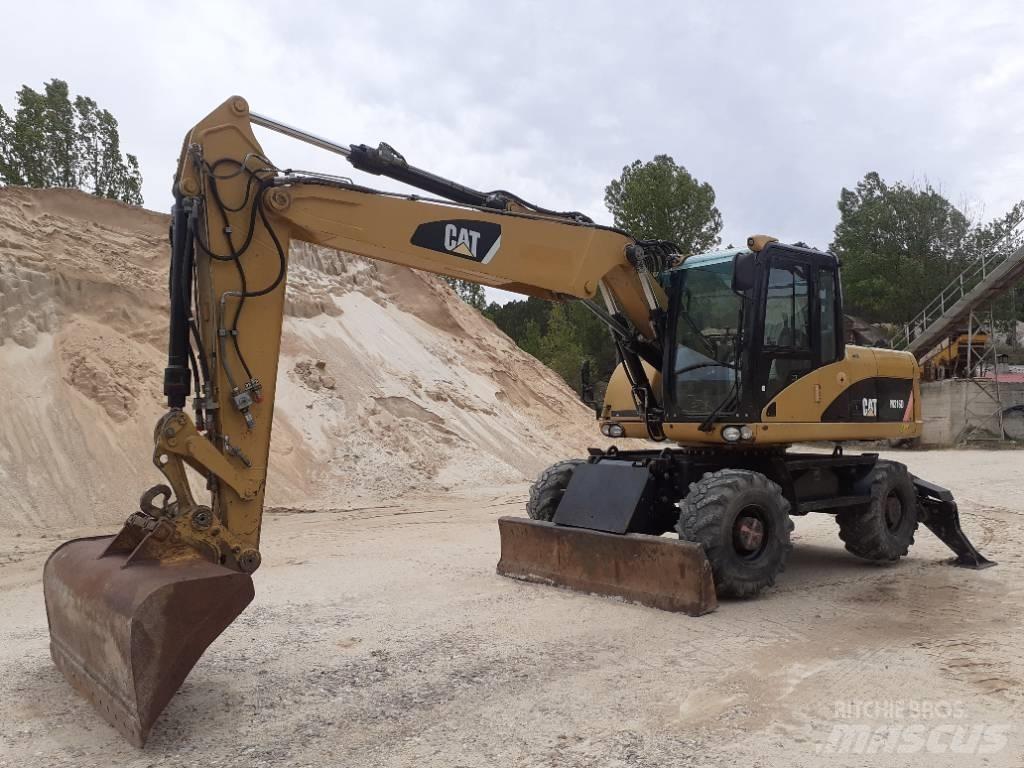 CAT M 316 D Εκσκαφείς με τροχούς - λάστιχα
