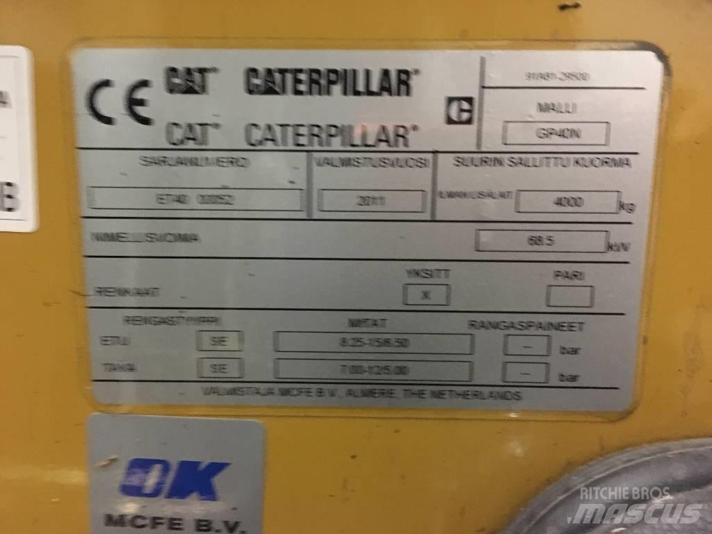 CAT GP40N Πετρελαιοκίνητα Κλαρκ