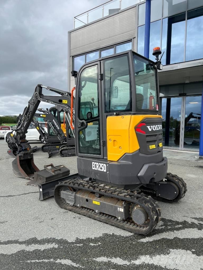 Volvo ECR 25 D Εκσκαφάκι (διαβολάκι) < 7t