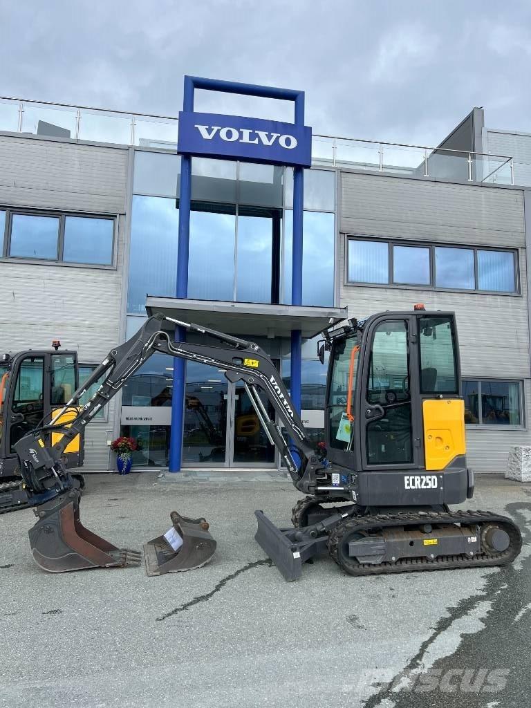 Volvo ECR 25 D Εκσκαφάκι (διαβολάκι) < 7t