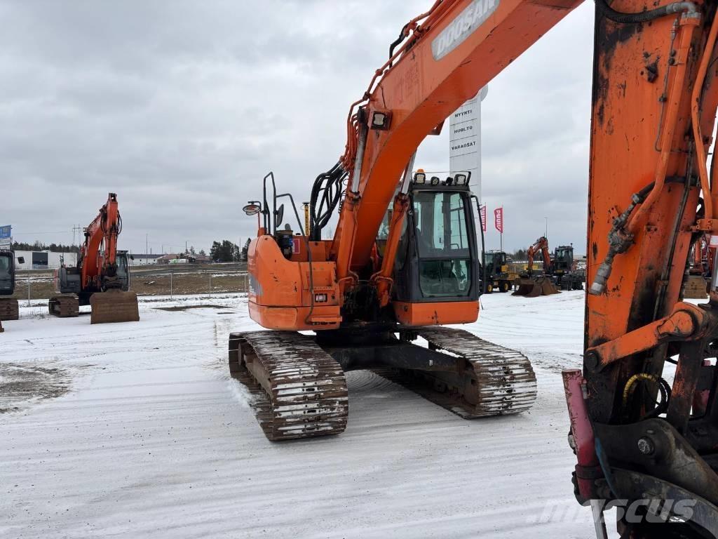 Doosan DX225 LC R Εκσκαφείς με ερπύστριες