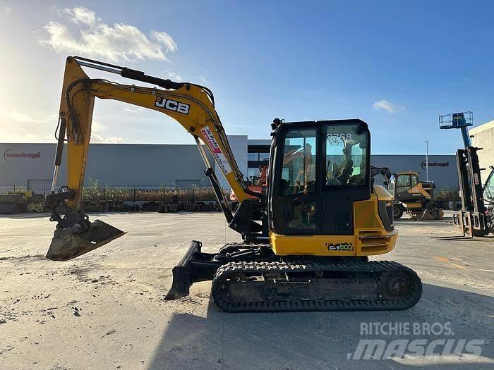 JCB 86C1 Ειδικοί εκσκαφείς