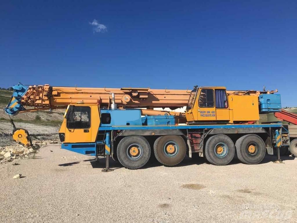 Krupp KMK 4080 Γερανοί παντός εδάφους