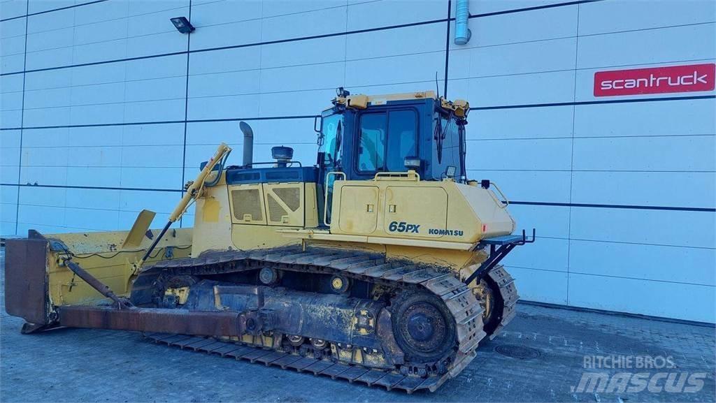 Komatsu D65PX-18 Μπουλντόζες με ερπύστριες