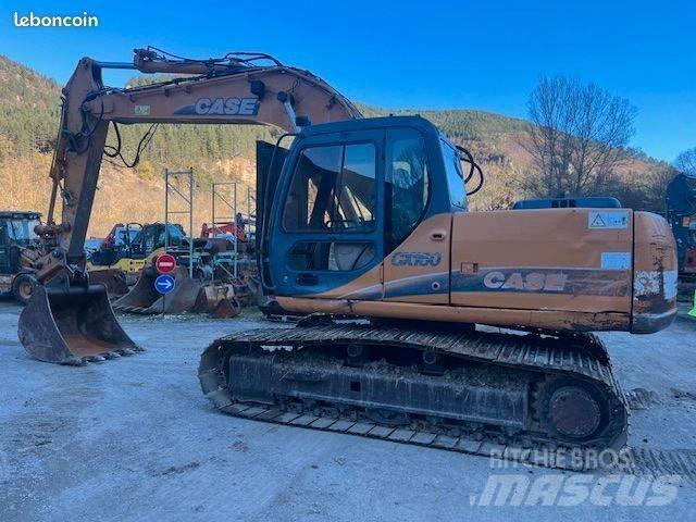 CASE CX 160 Εκσκαφείς με ερπύστριες