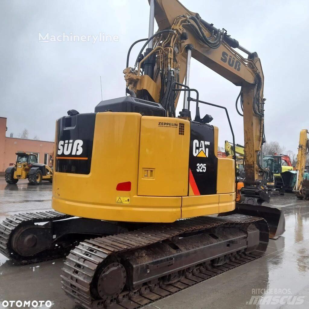 CAT 325F Εκσκαφείς με ερπύστριες