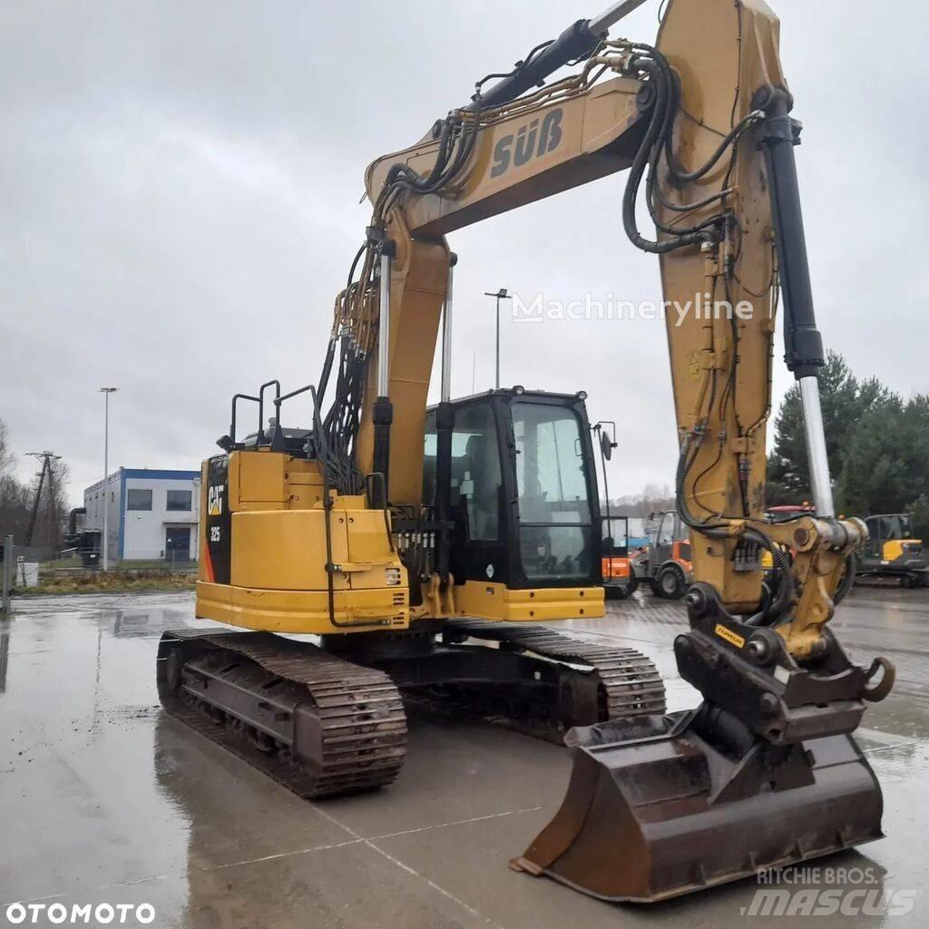 CAT 325F Εκσκαφείς με ερπύστριες