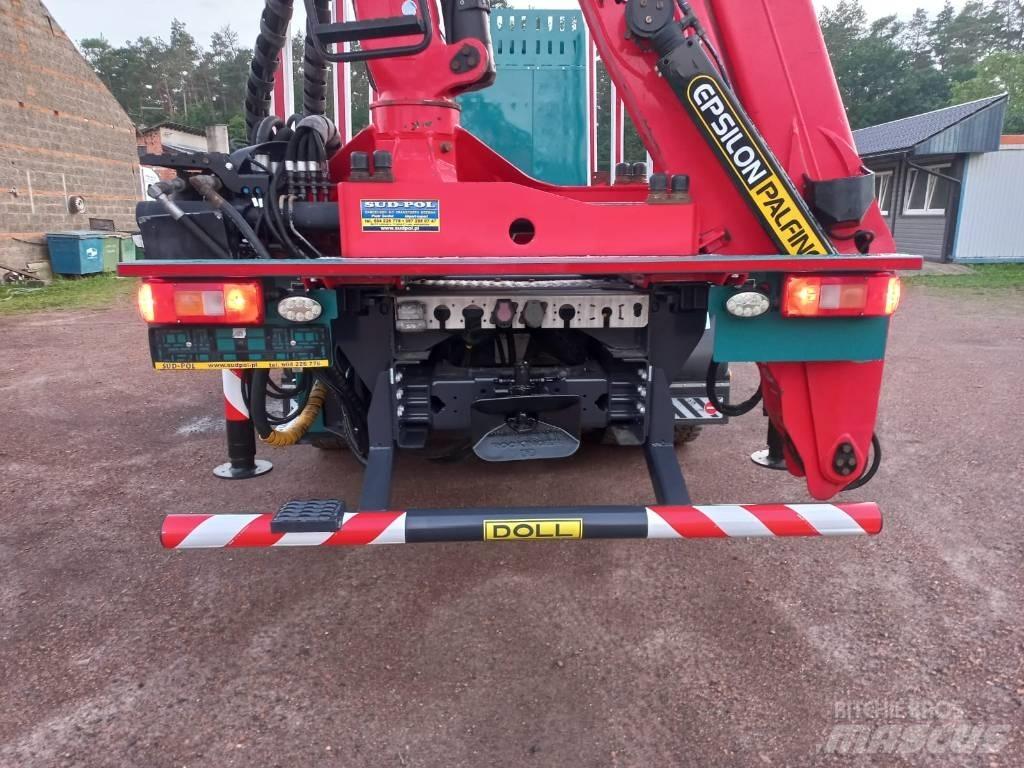 Volvo FH500 Φορτηγά ξυλείας