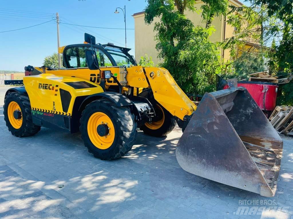 Dieci Agri Star 38.8 Φορτωτές πολλαπλών χρήσεων
