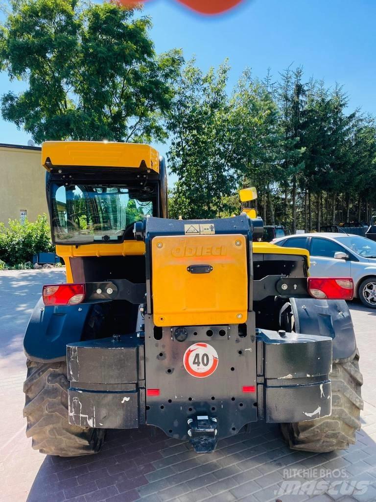 Dieci Agri Star 38.8 Φορτωτές πολλαπλών χρήσεων