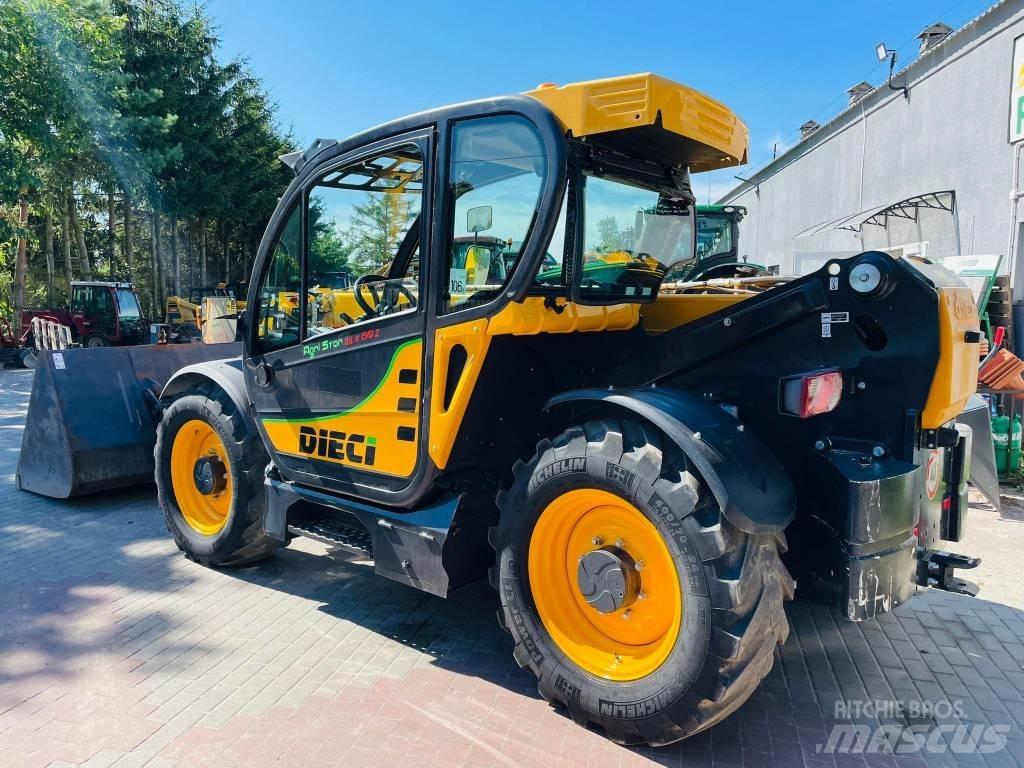Dieci Agri Star 38.8 Φορτωτές πολλαπλών χρήσεων