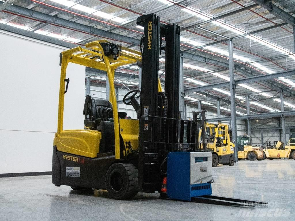 Hyster J1.8XNT Ηλεκτρικά περονοφόρα ανυψωτικά κλαρκ