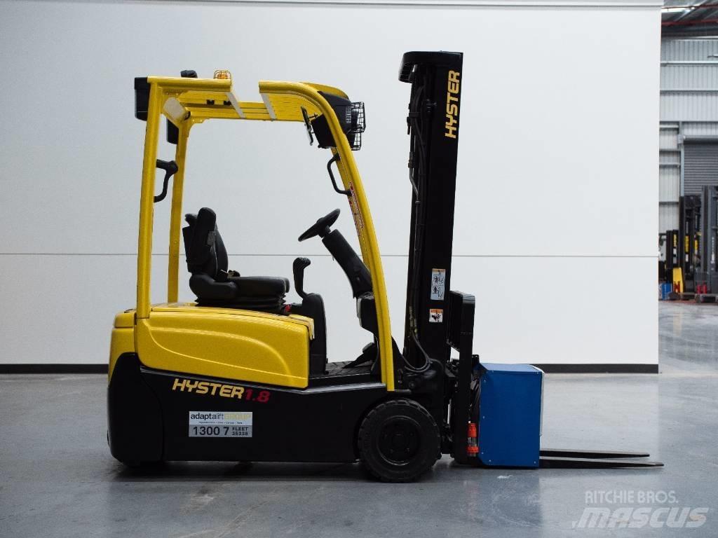 Hyster J1.8XNT Ηλεκτρικά περονοφόρα ανυψωτικά κλαρκ