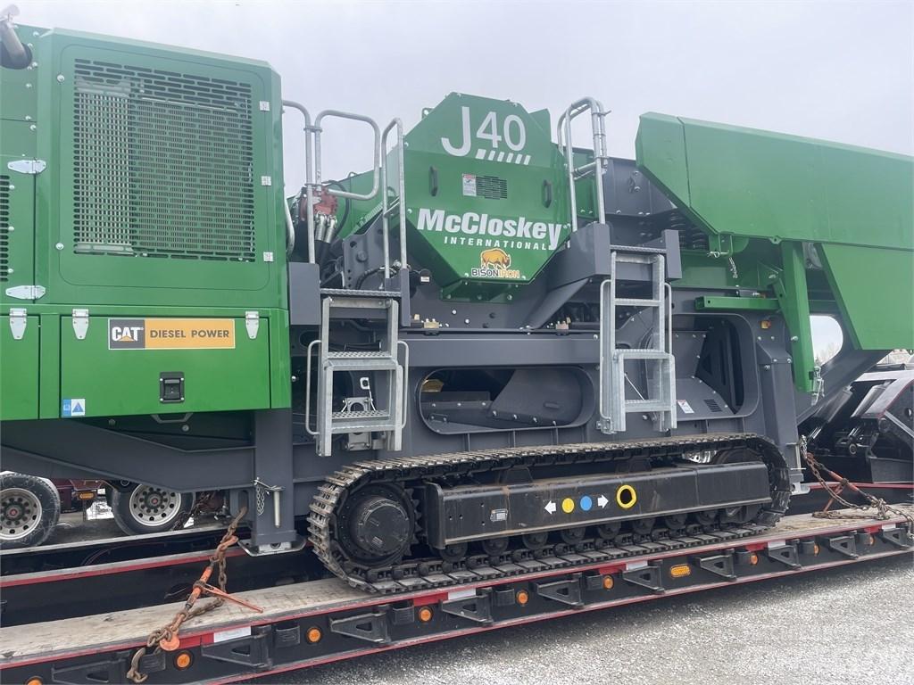 McCloskey J40 Σπαστήρες