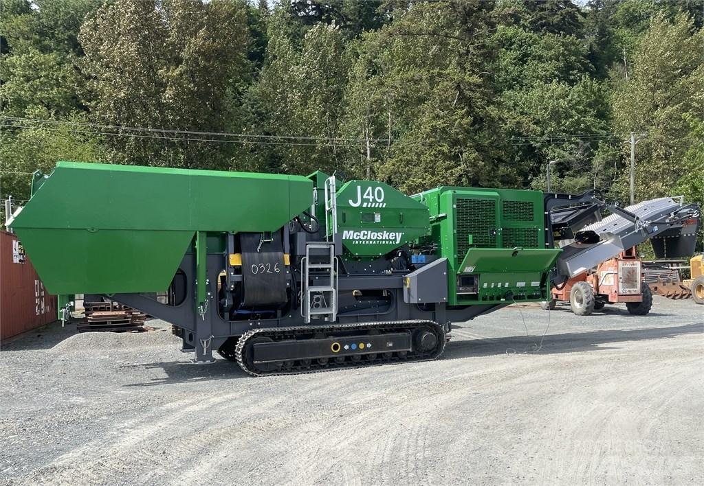 McCloskey J40 Σπαστήρες