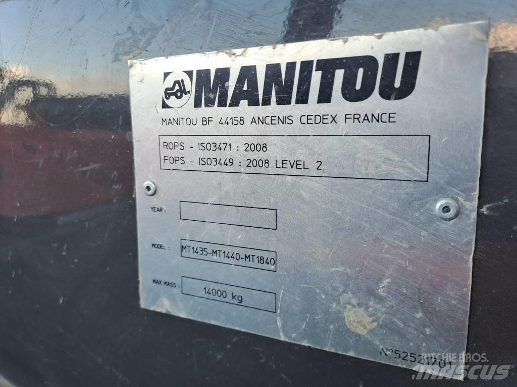 Manitou MT1840 Τηλεσκοπικοί ανυψωτές