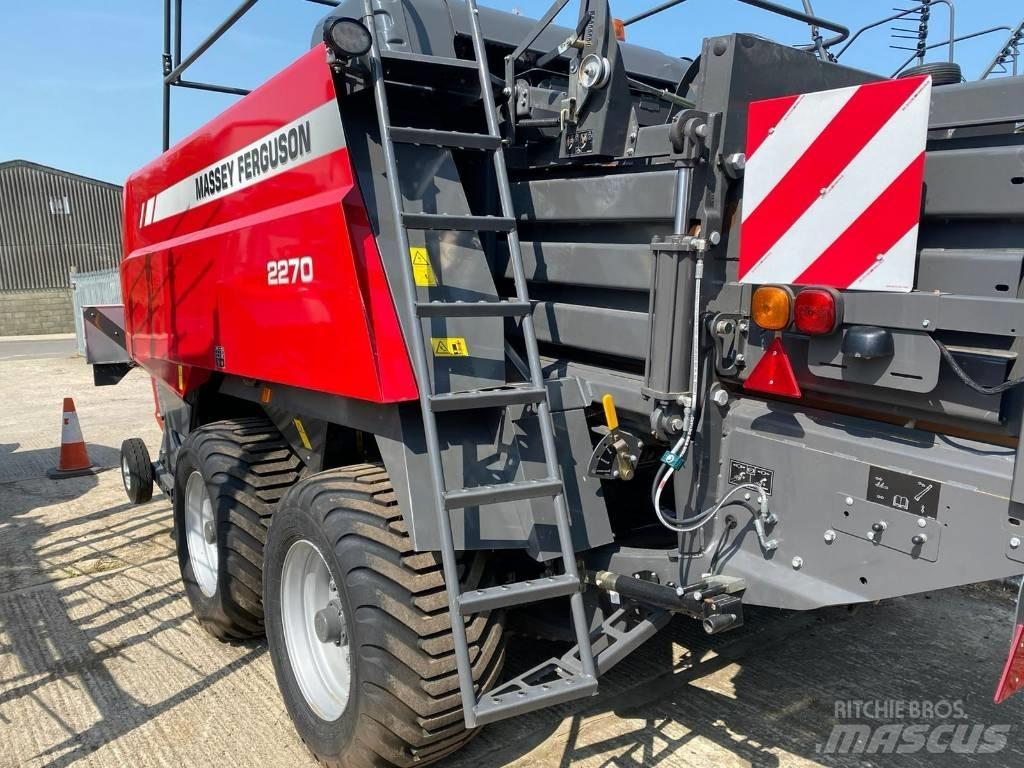 Massey Ferguson 2270 Πρέσες τετράγωνων δεμάτων