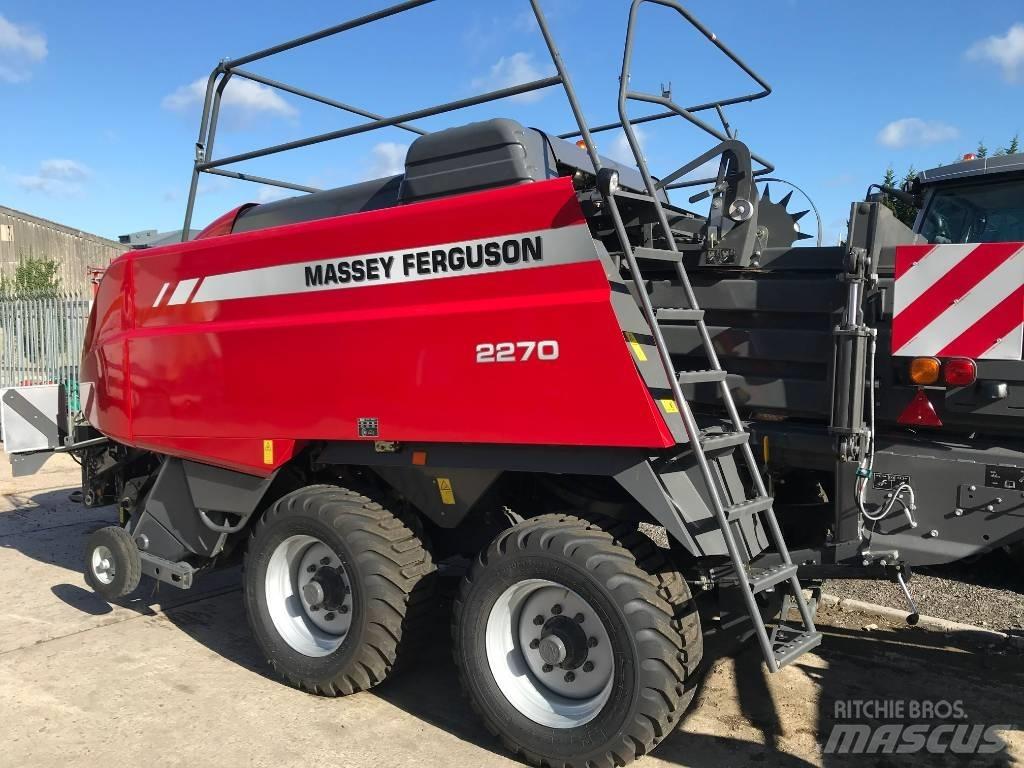 Massey Ferguson 2270 Πρέσες τετράγωνων δεμάτων