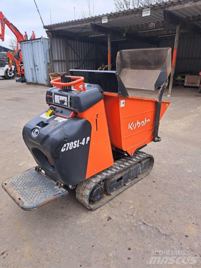 Kubota KC 70 Dumpers εργοταξίου
