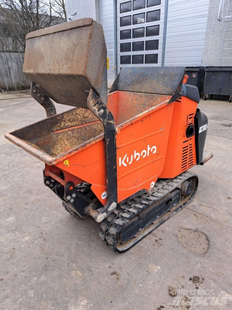Kubota KC 70 Dumpers εργοταξίου