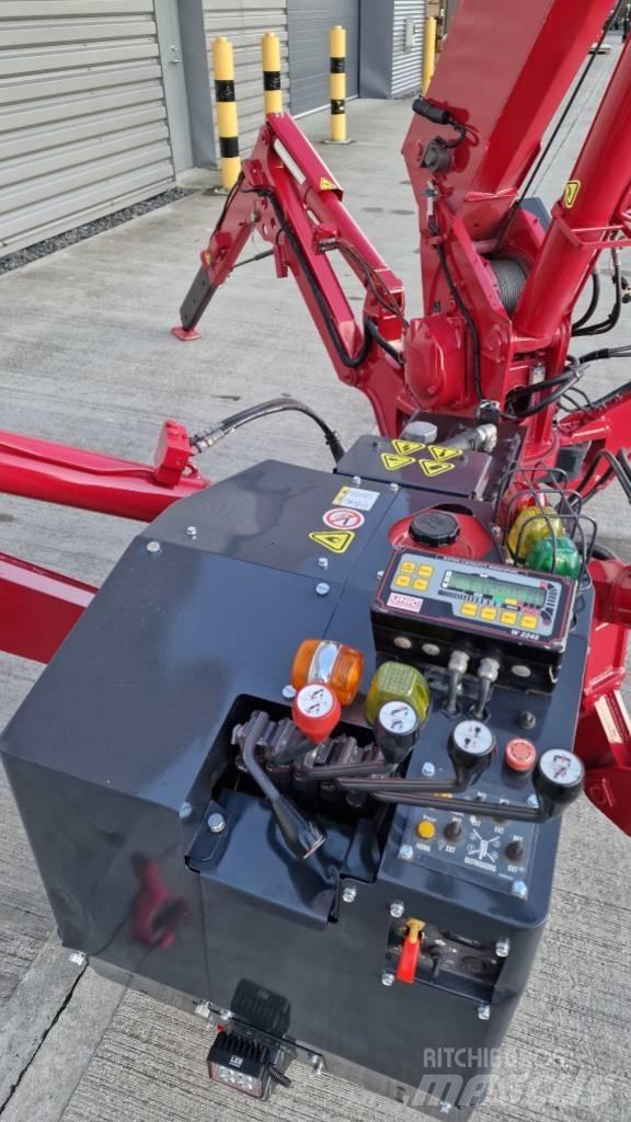 Unic URW 295 Μίνι γερανοί