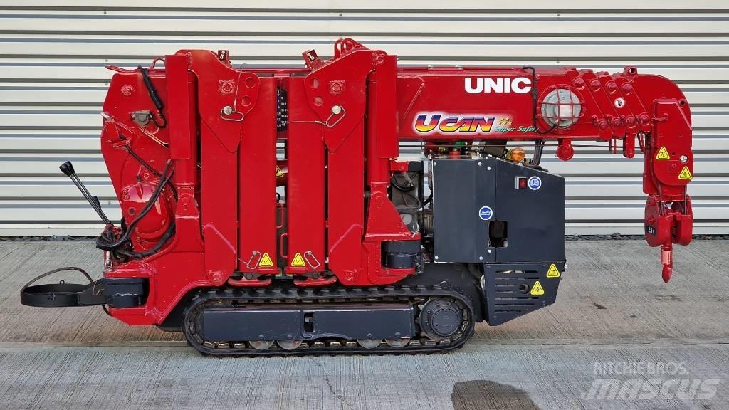 Unic URW 295 Μίνι γερανοί