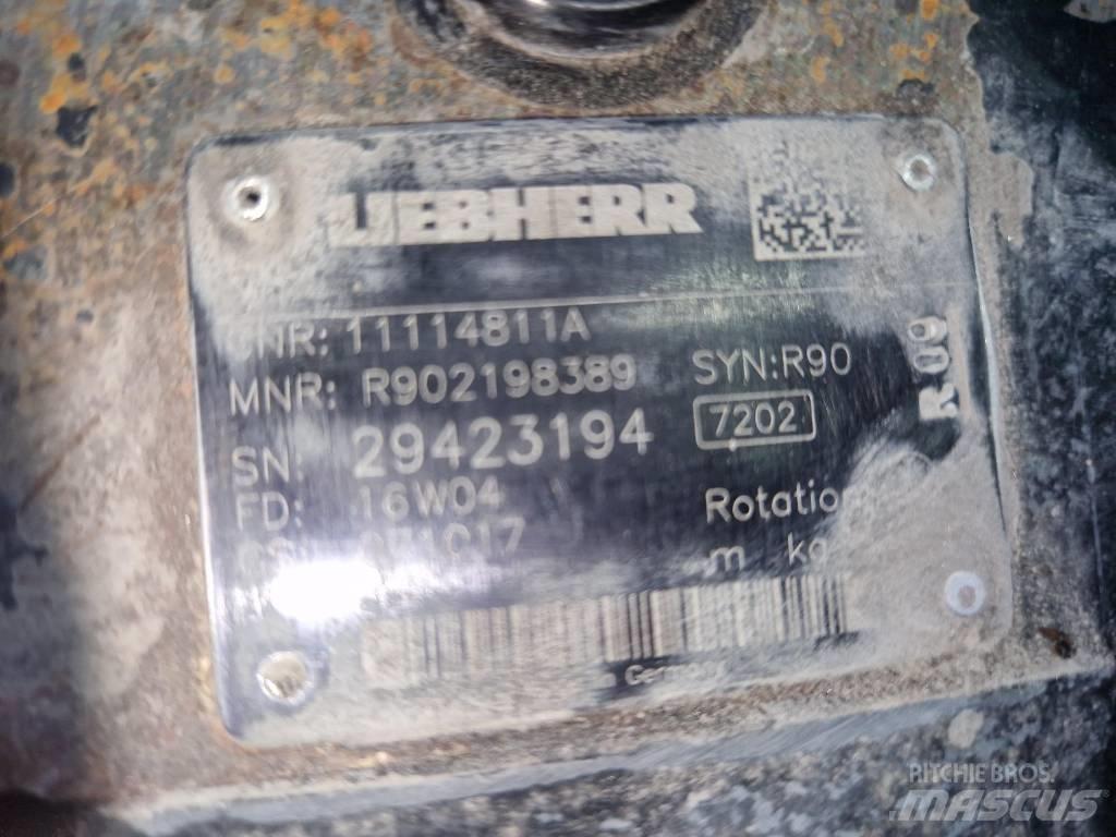 Liebherr L 586 Υδραυλικά
