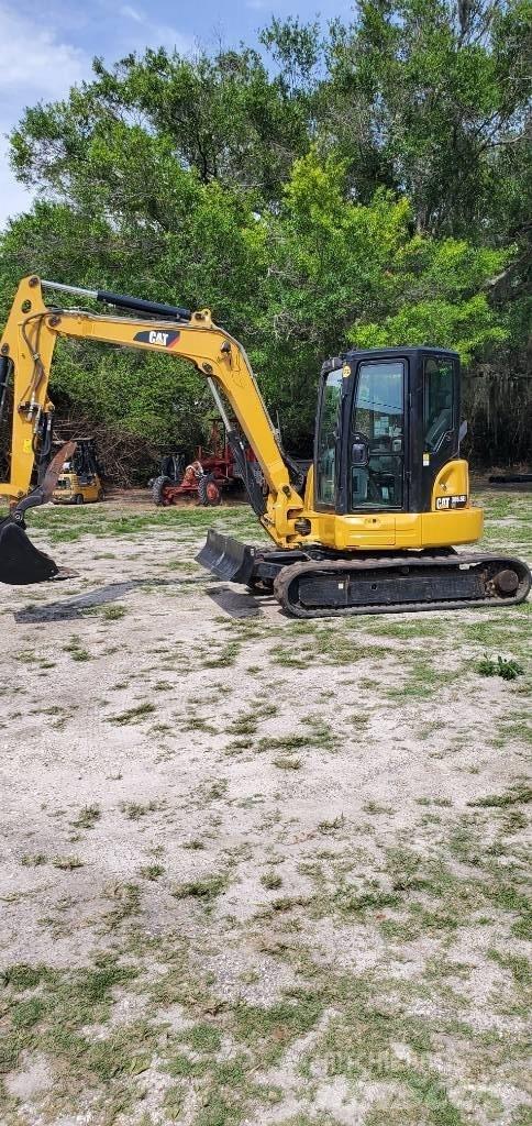CAT 305.5 E CR Εκσκαφάκι (διαβολάκι) < 7t