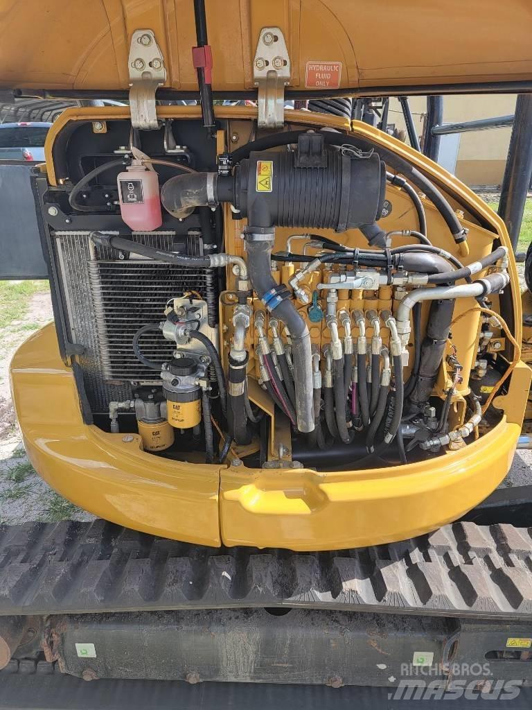 CAT 305.5 E CR Εκσκαφάκι (διαβολάκι) < 7t