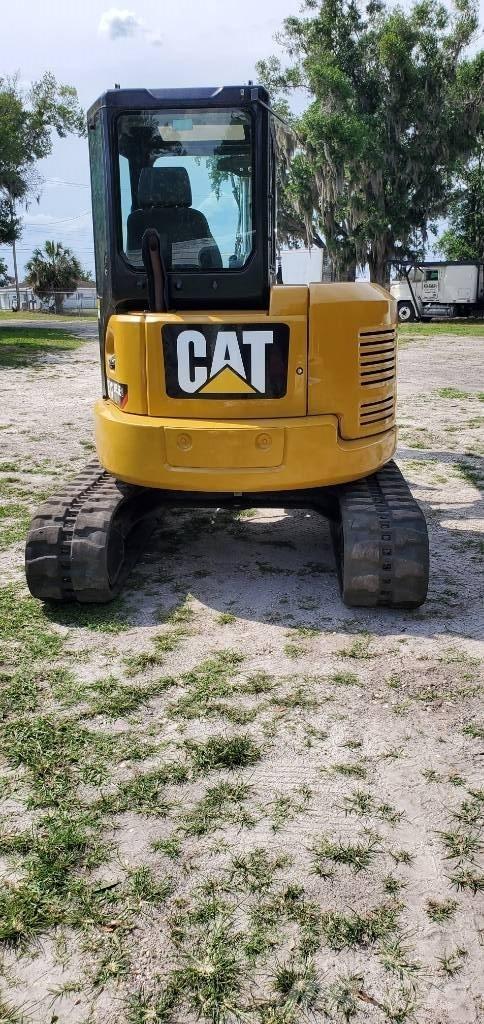CAT 305.5 E CR Εκσκαφάκι (διαβολάκι) < 7t