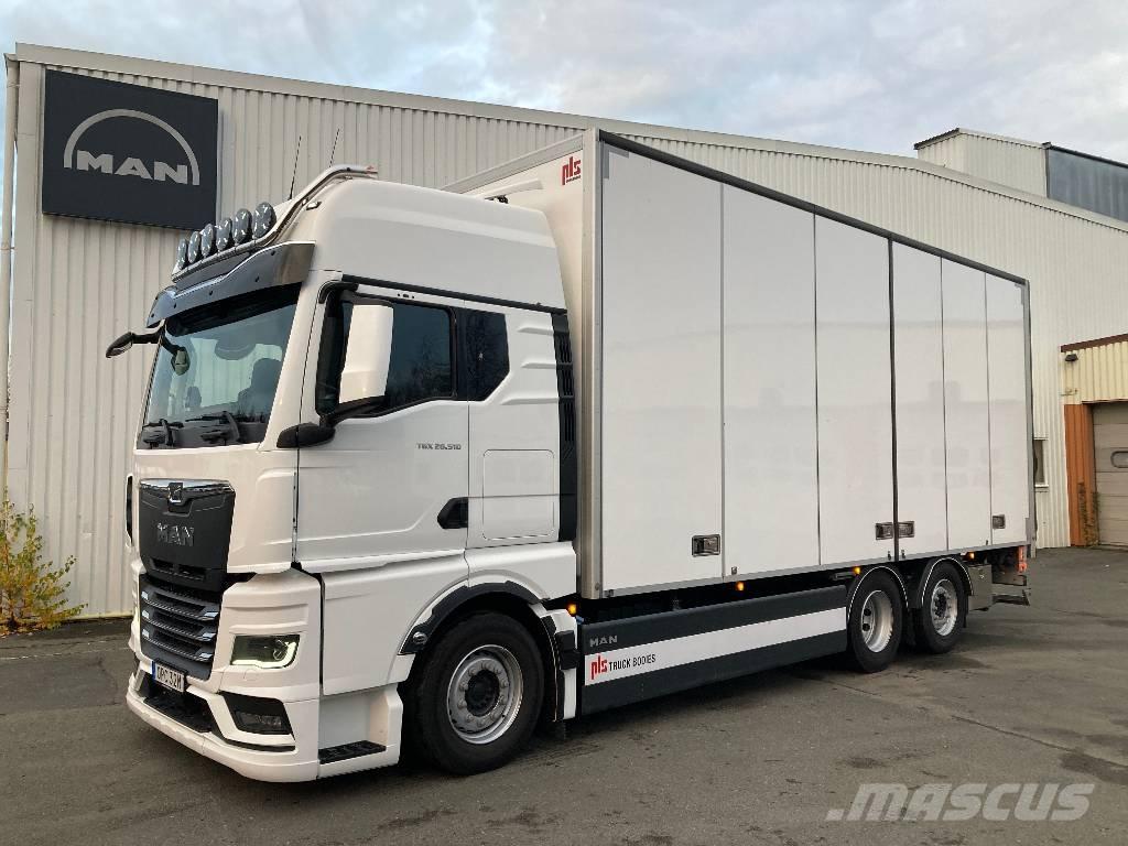 MAN TGX 26.510 Φορτηγά Κόφα