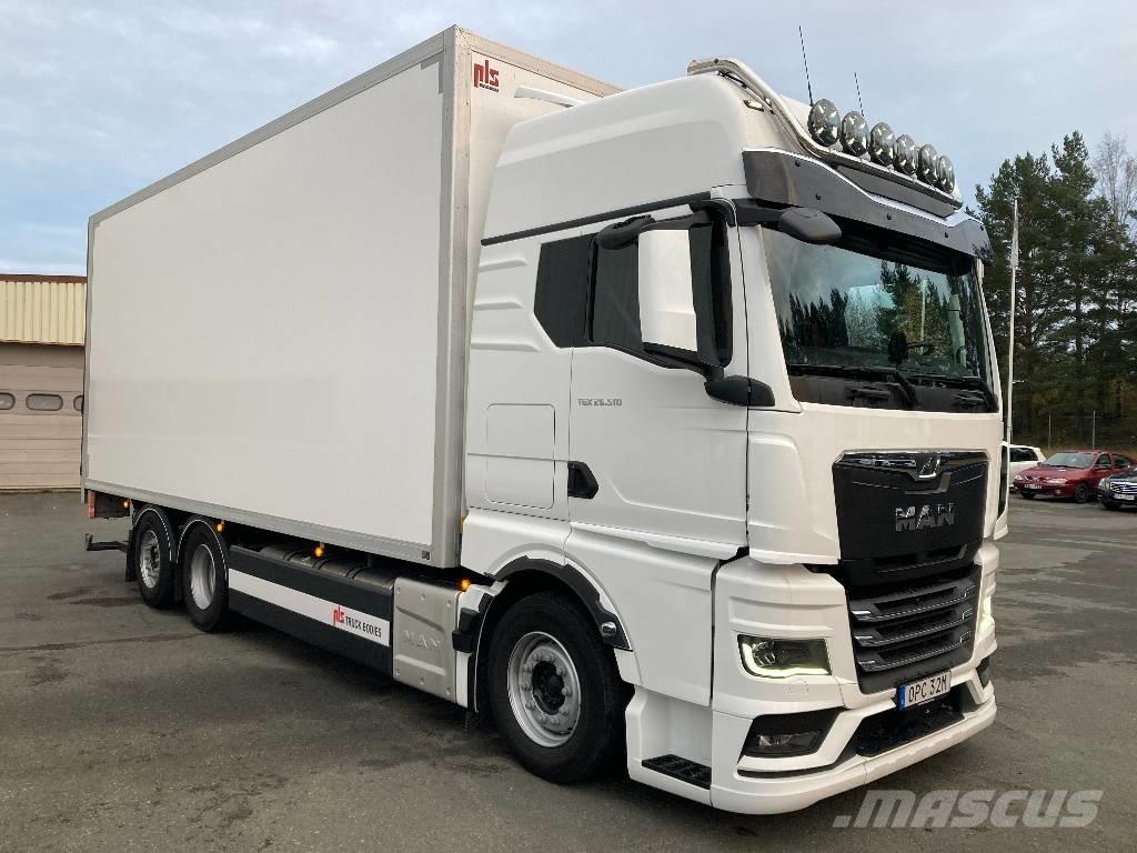 MAN TGX 26.510 Φορτηγά Κόφα