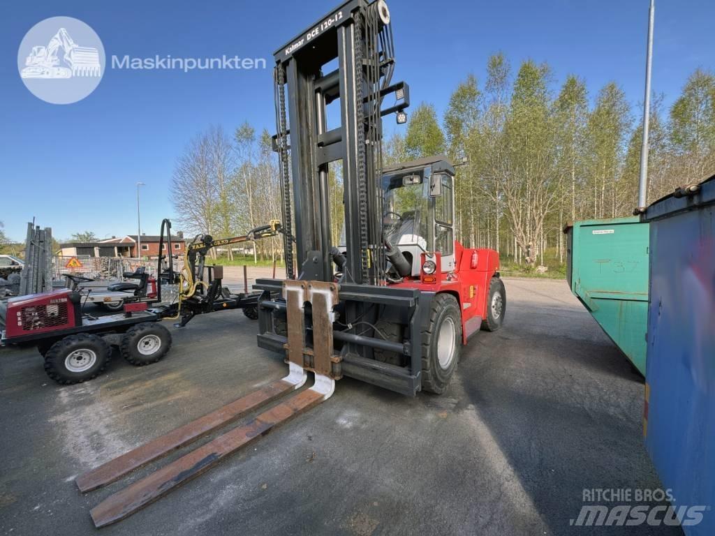 Kalmar DCE 120 Πετρελαιοκίνητα Κλαρκ