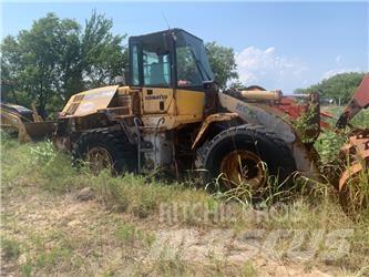 Komatsu WA 250 Φορτωτές με λάστιχα (Τροχοφόροι)