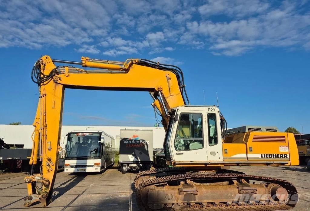 Liebherr r934hdsl Εκσκαφείς με ερπύστριες