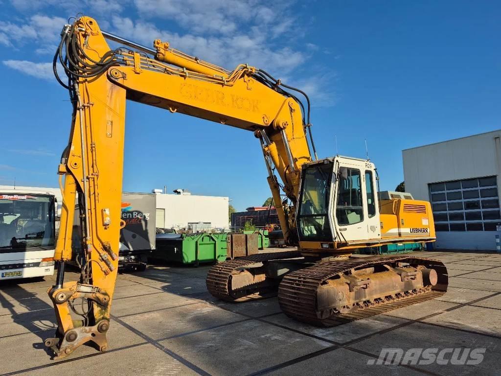 Liebherr r934hdsl Εκσκαφείς με ερπύστριες