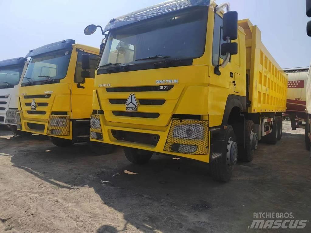 Howo 371 8x4 Φορτηγά Ανατροπή
