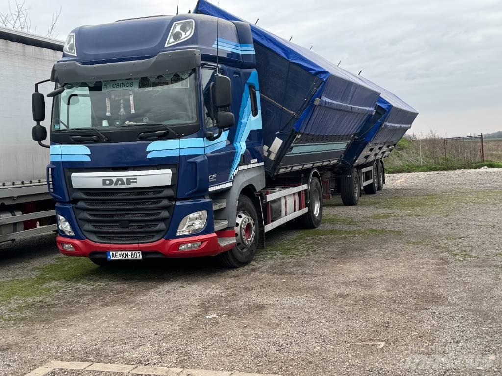 DAF CF 460 Φορτηγά Ανατροπή