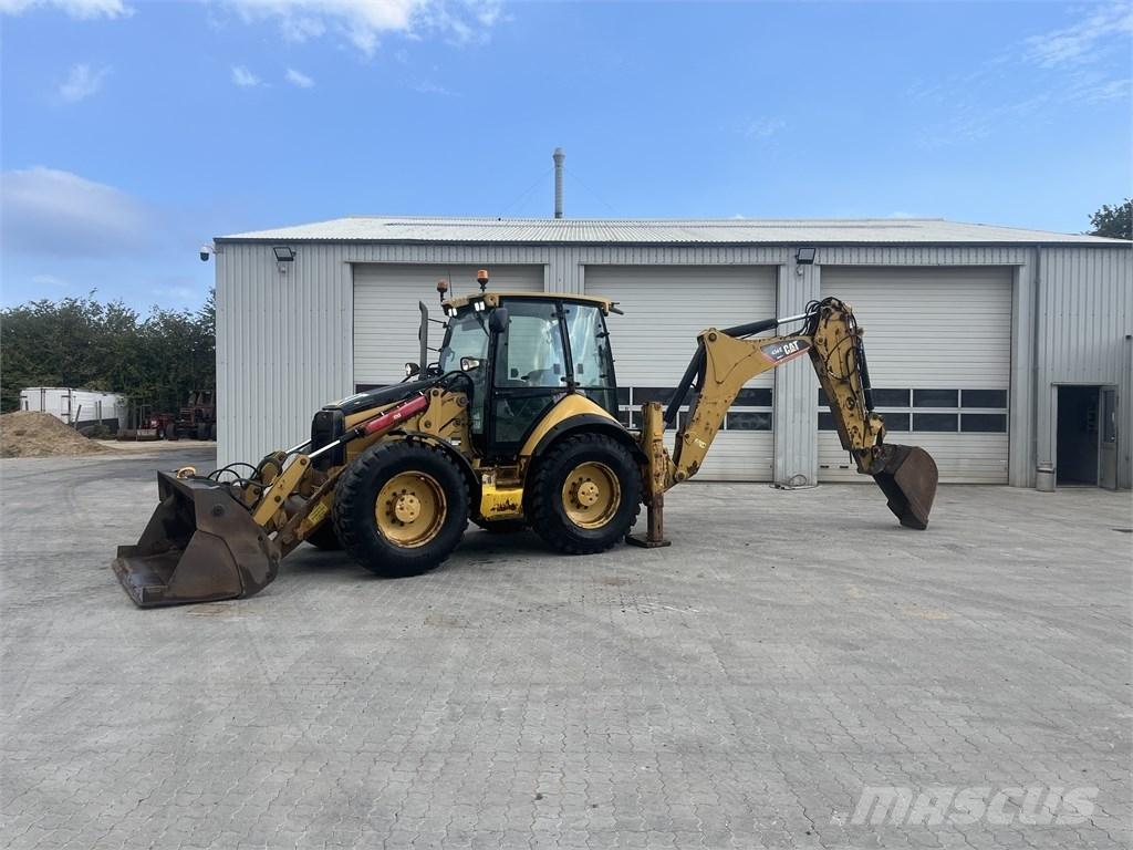 CAT 434 E Εκσκαφείς Φορτωτές τύπου JCB