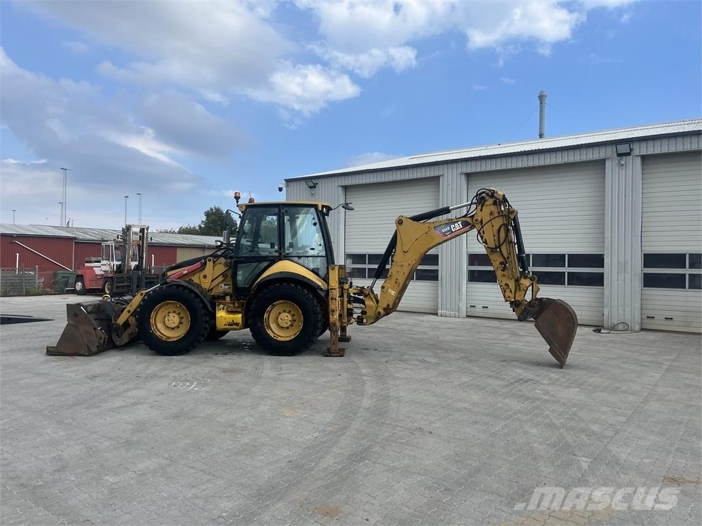 CAT 434 E Εκσκαφείς Φορτωτές τύπου JCB