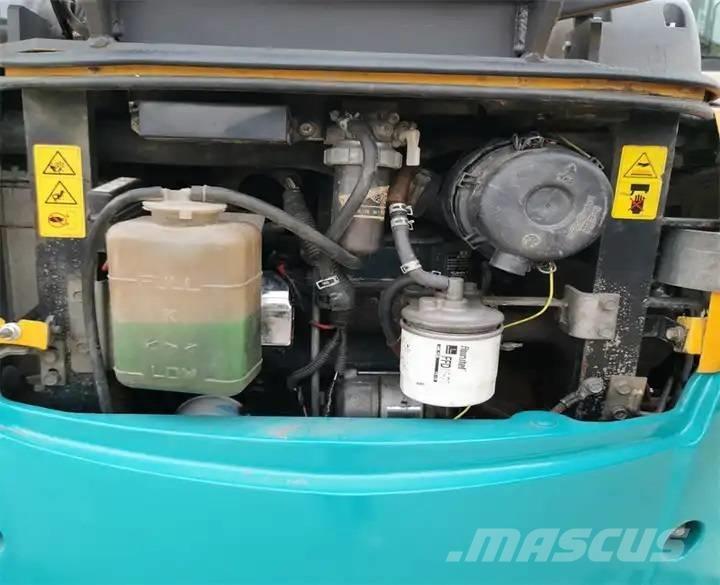 Kubota U17 Εκσκαφάκι (διαβολάκι) < 7t