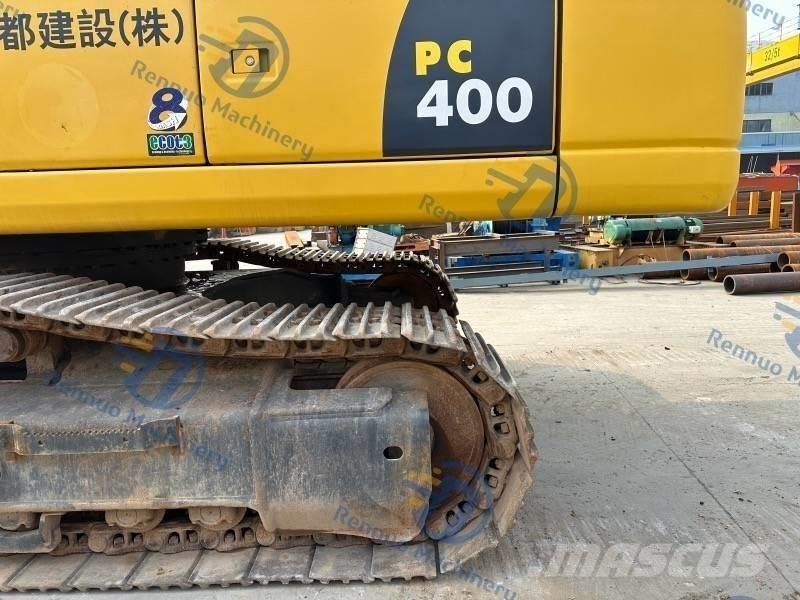 Komatsu 400-8 Εκσκαφείς με ερπύστριες