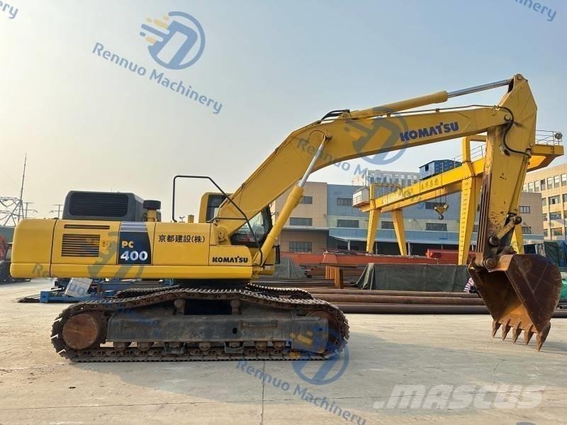 Komatsu 400-8 Εκσκαφείς με ερπύστριες
