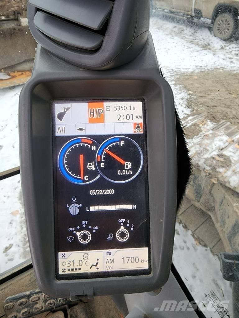 John Deere 350 G LC Εκσκαφείς με ερπύστριες