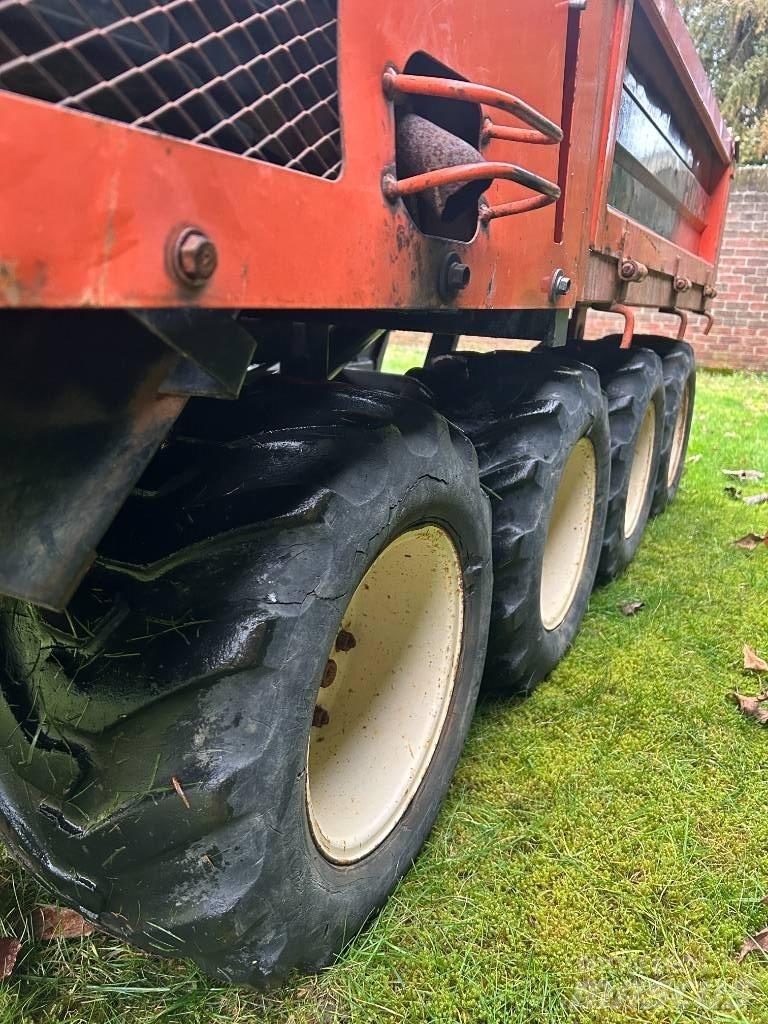 Hitachi CW M15 Dumpers εργοταξίου