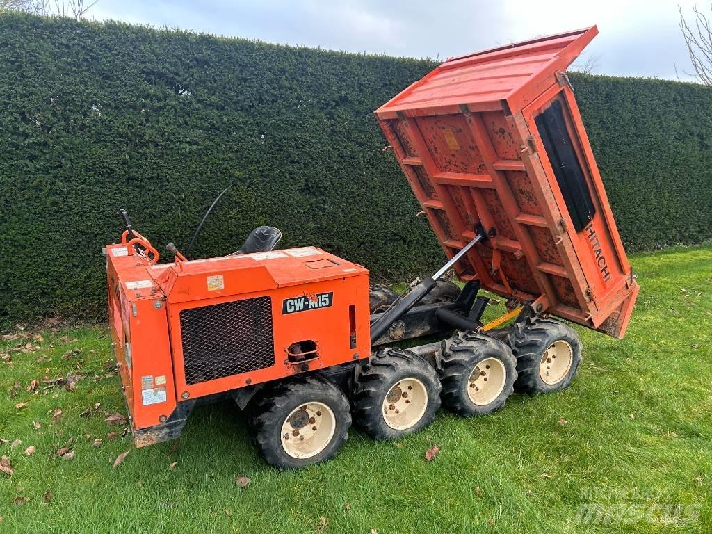 Hitachi CW M15 Dumpers εργοταξίου