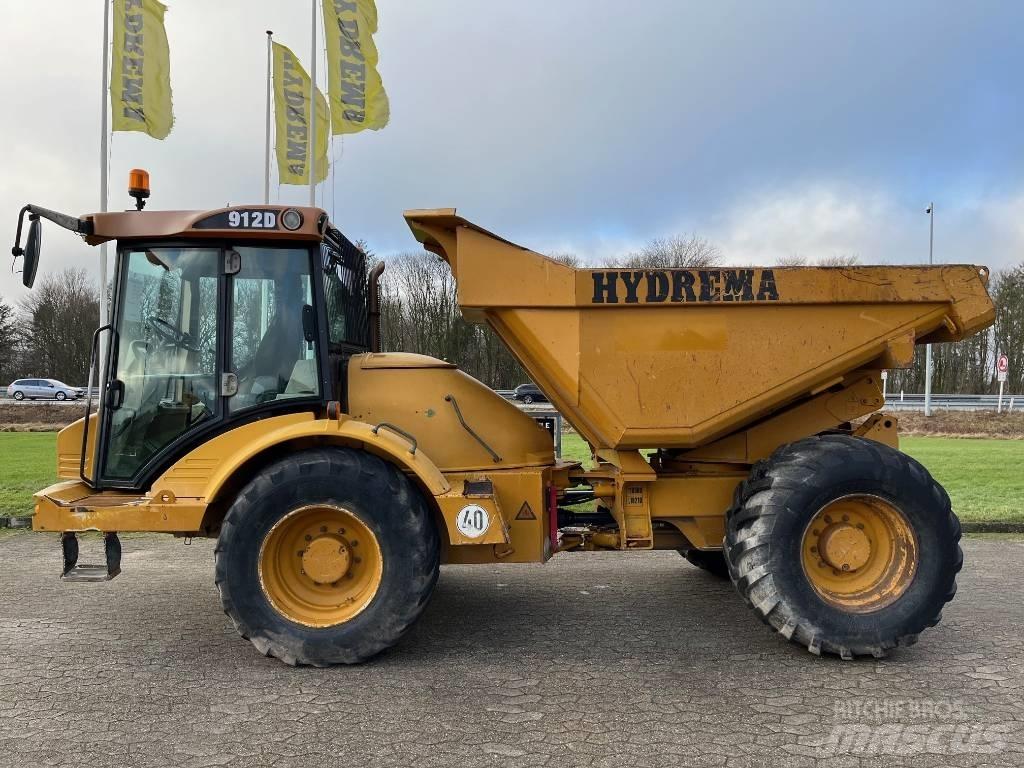 Hydrema 912D Dumpers - Ντάμπερ