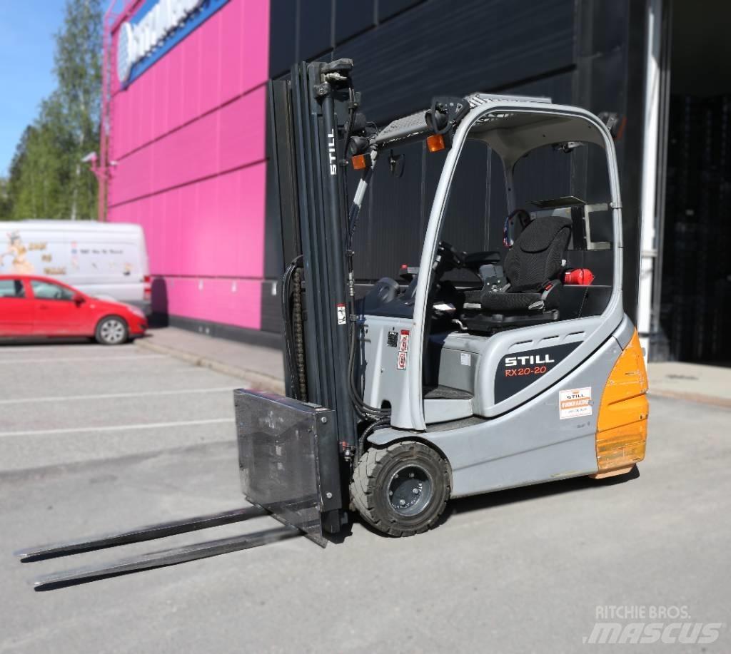 Still RX20-20 Ηλεκτρικά περονοφόρα ανυψωτικά κλαρκ